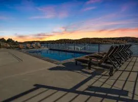 Lakefront Ozarks Home w Private Dock & Pool