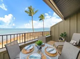 Kahana Village 26 · KHV 26 2BD Direct Ocean Front with Amazing S