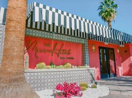 The Muse Hotel Palm Springs, ξενοδοχείο κοντά στο Διεθνές Αεροδρόμιο Palm Springs - PSP, Παλμ Σπρινγκς