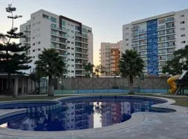 Departamento moderno cerca del Poliforum Leon Gto