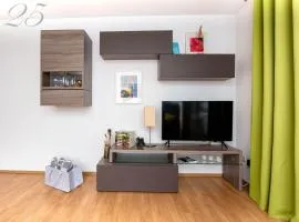 Appartement Mit Balkon