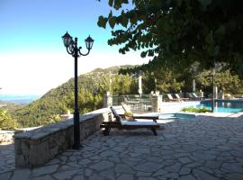 Sommer Dafnopanagia Villa Magda, hotelli kohteessa Káto Exánthia