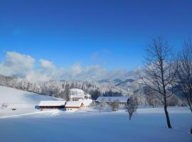 Urlaub am Bauernhof Blamauer Köhr, hotel v destinaci Göstling an der Ybbs