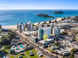 6 on Adams, hotel v destinaci Mount Maunganui