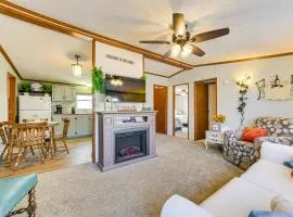 Walk to Houghton Lake! Family Retreat with Patio