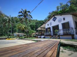 Club MV Saco do Céu, Hotel mit Pools in Vila do Abraão