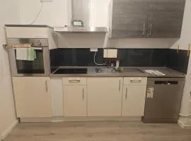 Work and Stay Plettenberg 6 Betten Dusche Küche Balkon Garten