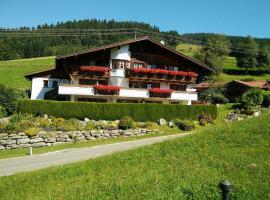 Apartments Haus am Anger - Romantik-Beauty-Wellness, hotel di Jungholz