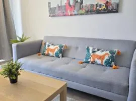 Acogedor y amplio Departamento A 5 min del centro