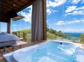 Cabana c/ vista panorâmica e jacuzzi - VST026