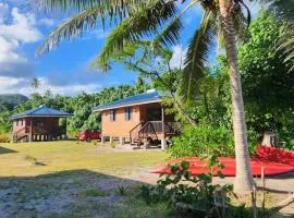 HUAHINE- Fare Arc-en-Ciel