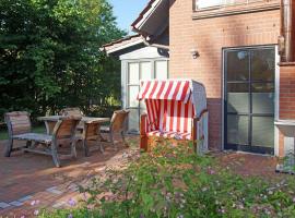 Ferienhaus Seegang Mit Eingezäuntem Grundstück, hotell sihtkohas Flessenow