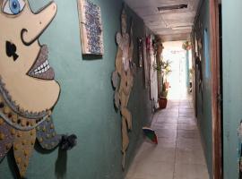 Pousada e Restaurante Morena Raiz, ξενοδοχείο σε Ολίντα