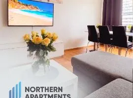 Spacious 4room apartment in the center of Oulu, Parking