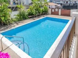 Sweet & Cozy in Honolulu Free WIFI & AC