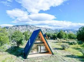 OUTSCAPE l Cabaña Familiar en mejor sector de Cerro Castillo