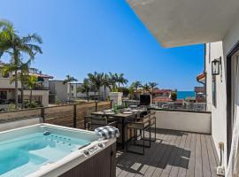 Walk to Beach Hot Tub Oceanview Deck 259 Trailhead Trestles 2 by AvantStay, hotel v destinaci San Clemente