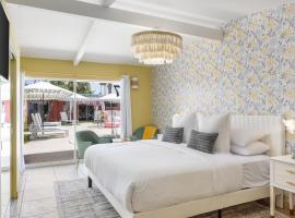 The Muse Hotel Palm Springs, hotel cerca de Aeropuerto de Palm Springs - PSP, Palm Springs