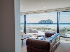 Belle Mer Beachfront Apartments, Hotel in Mount Maunganui
