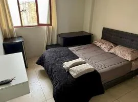 Habitación Matrimonial en el centro de la ciudad
