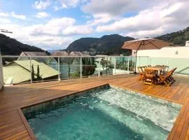 SKYHOUSE BOUTIQUE - Loft & SPA - piscina aquecida e sauna privativa - Centro, Domingos Martins