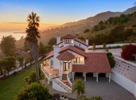 Villa Costera, hotel i Malibu Beach