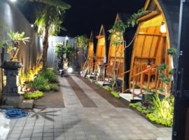 Lumbung Lodge Lovina, hôtel avec parking à Mantaak