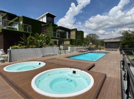 Hotel San Gil House, hotel de luxo em San Gil