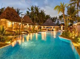 Gistara Wooden House 1 BR Shared Pool View ZN375, hotel in Saba