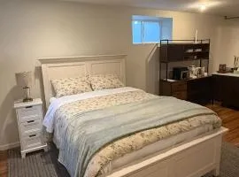 Basement suite with private entrance