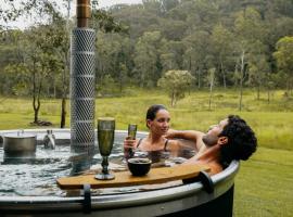 The Lookout - a Huch experience, hotell i Wollombi