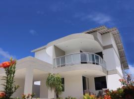 Casa confortável no paraiso Barra de São Miguel, hotel in Barra de São Miguel