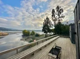 House in the Maule River Bay