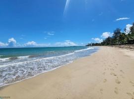 Ocean Motion Rental Casa en la playa con piscina cerca Yunque y VSjuan, hotell sihtkohas Loiza