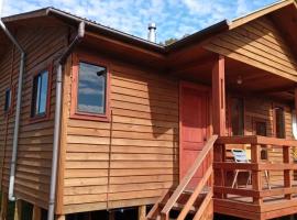 Cabañas Aguapiedras, ξενοδοχείο σε Linares