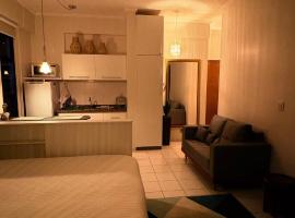 Studio Caxambu MG、カシャンブのホテル