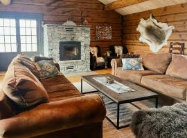 Family Cabin With Panoramic Views In Aurdalsåsen, hotel spa en Aurdal