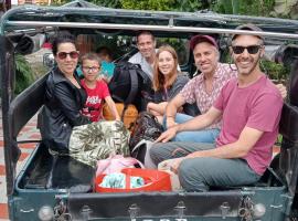 Rancho Ventura, alojamento para férias em Filandia