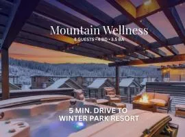 Mountain Wellness Retreat: Rejuvenate in Luxury