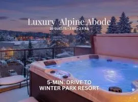 Luxury Alpine Abode