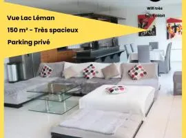 Magnifique T3 spacieux de 150 m carrés Vue Lac Léman