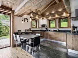 Chalet à Saint-Gervais-les-Bains, 11 pers, sauna, Wi-Fi, parking - FR-1-663-59