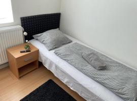 Padborg Hotel - Simple Rooms and Modern Apartments, hotel v destinaci Padborg