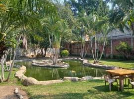 Habitación Terraza 1, hôtel à Cocoyoc