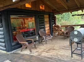 cabañas refugio quillaileo, шале у місті Santa Bárbara