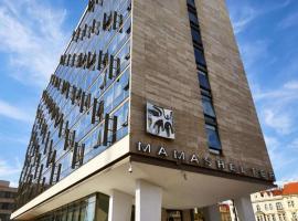 Mama Shelter Prague, отель в Праге