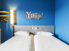 ibis budget Geneve Palexpo Aeroport, hotel v Ženevi