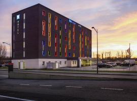 ibis budget Rotterdam The Hague Airport, хотел в Ротердам