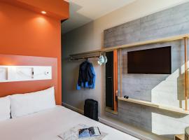 ibis budget Gent Centrum Dampoort, levný hotel v Gentu