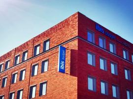 ibis budget Gent Centrum Dampoort, barrierefreies Hotel in Gent